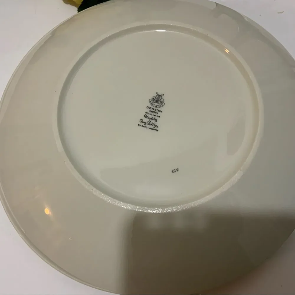 Vintage Castleton Mandalay Ching Chih Yee vintage castleton
